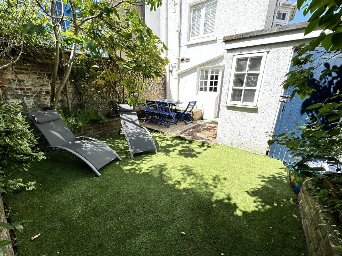 Amazing Apartment, Private Garden, Off Street Parking 브라이턴 외부 사진